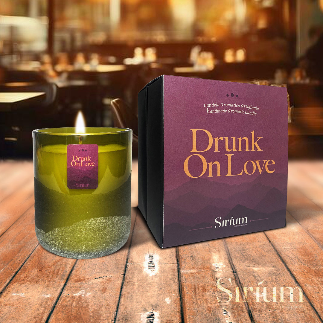 DRUNK ON LOVE - Handcrafted scented candle