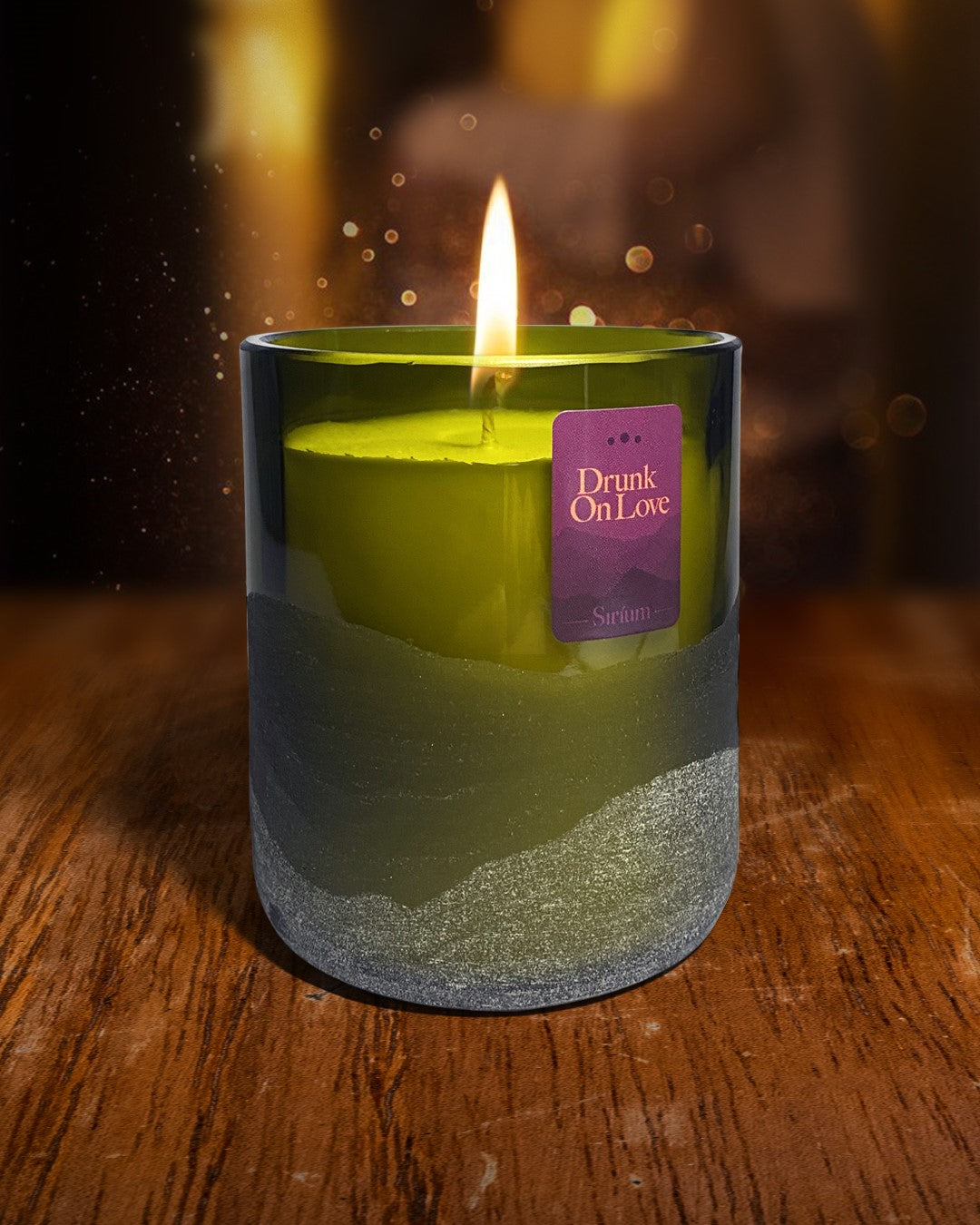 DRUNK ON LOVE - Handcrafted scented candle