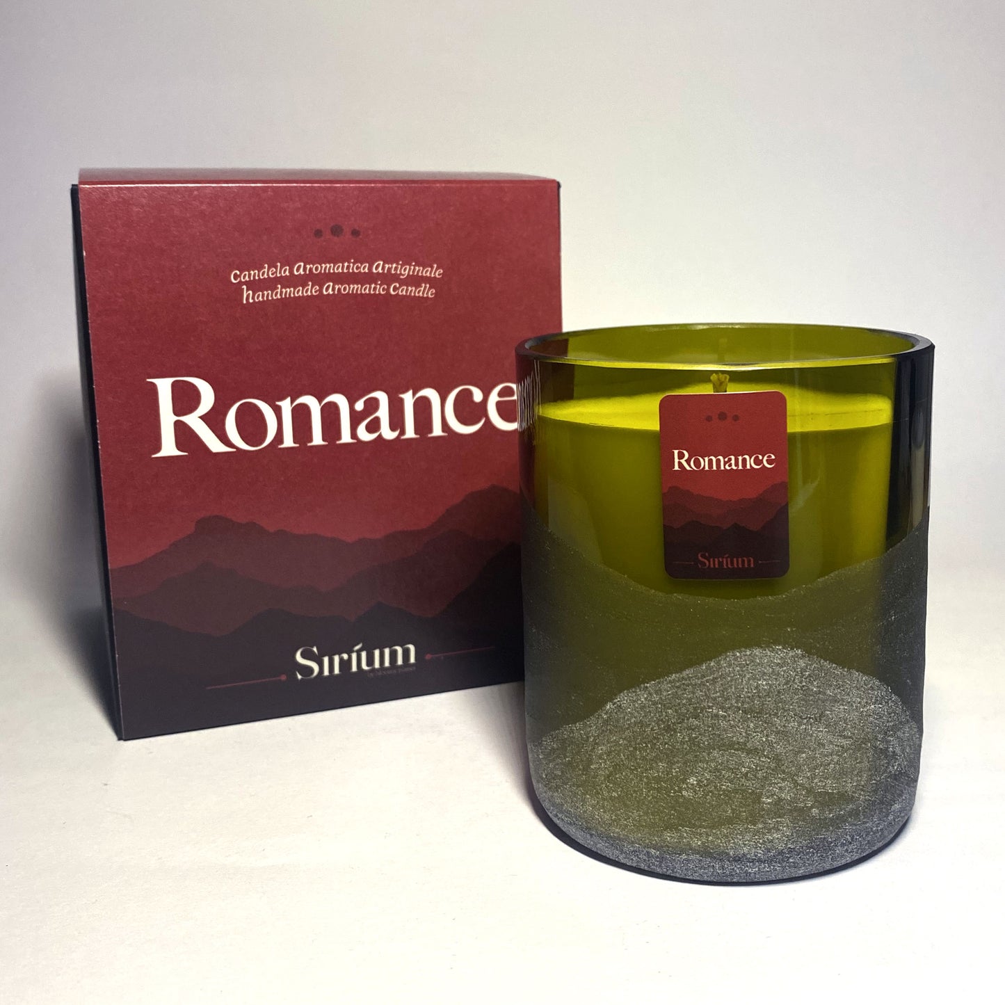 ROMANCE - Candela profumata artigianale