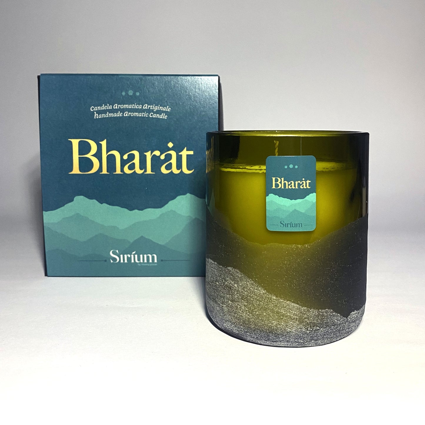 BHARAT - Handcrafted scented candle