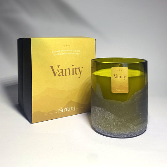 VANITY - Handcrafted scented candle