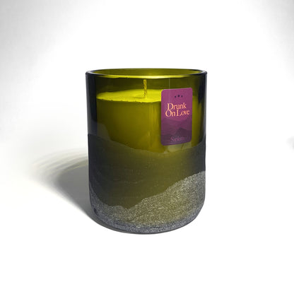 DRUNK ON LOVE - Handcrafted scented candle