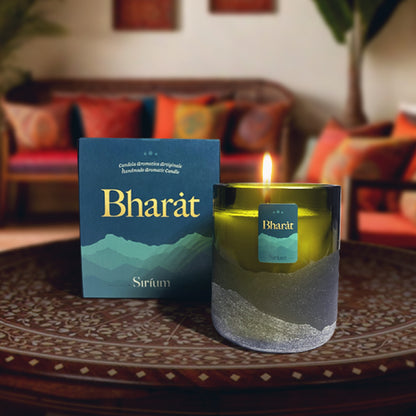 BHARAT - Vela perfumada artesanal